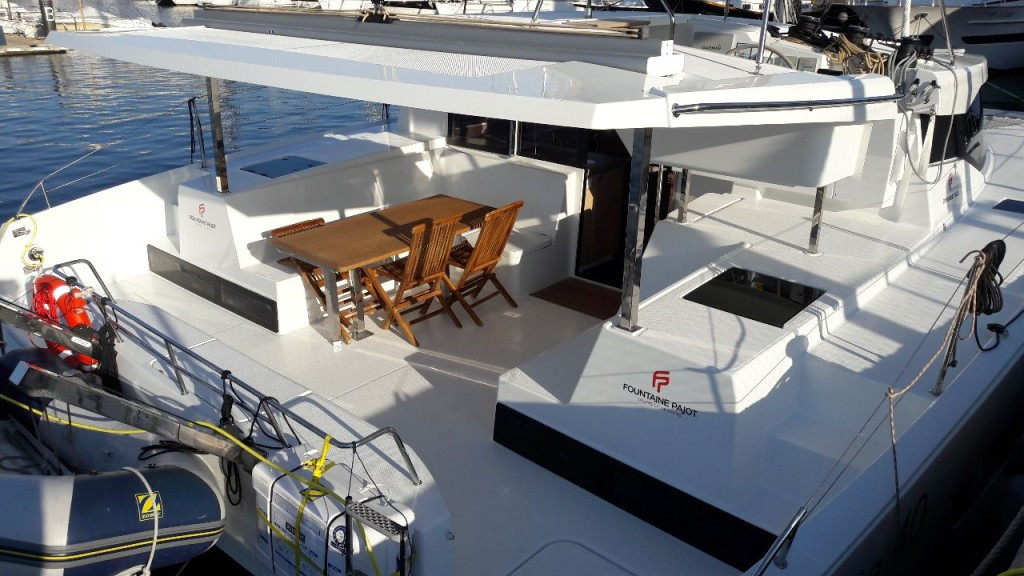 Yacht FOUNTAINE PAJOT - Lucia 40 "Ginesta"