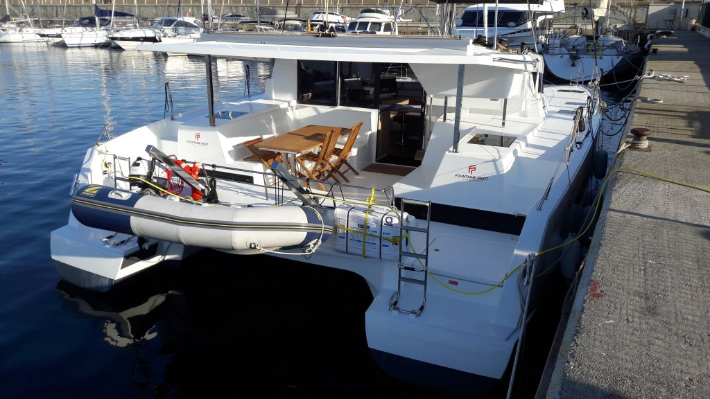Yacht FOUNTAINE PAJOT - Lucia 40 "Ginesta"