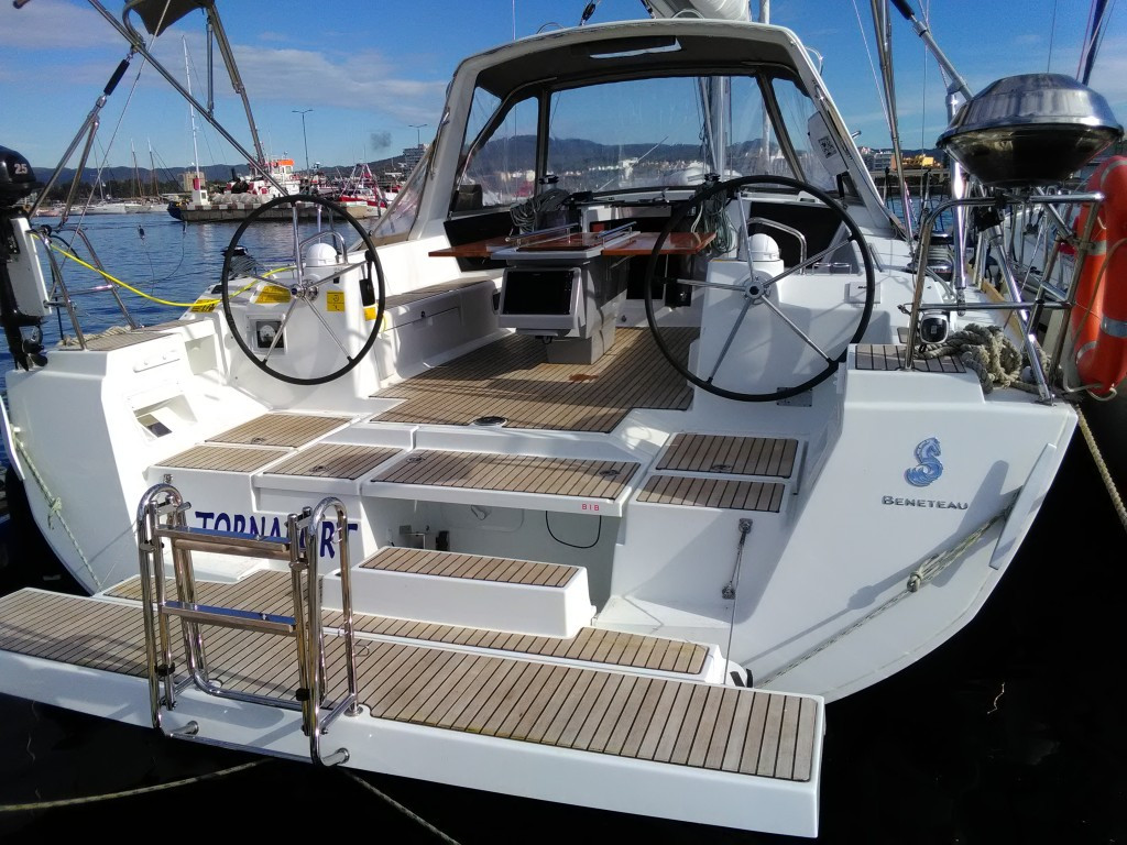 Yacht BENETEAU - Oceanis 45 "Tornafort"