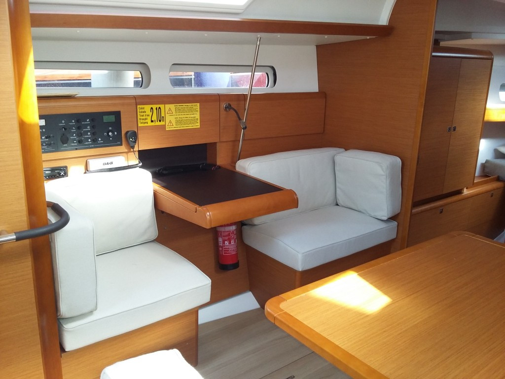 Yacht JEANNEAU - Sun Odyssey 419 "Comanegra"