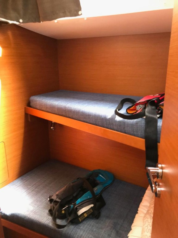 Yacht JEANNEAU - Sun Odyssey 519 "Alboran Prosecco"