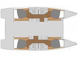 Yacht FOUNTAINE PAJOT - Astrea 42 "Roxy II"