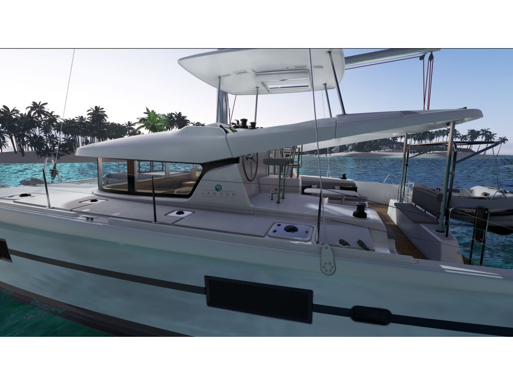 Yacht LAGOON - 42 "Puma III"