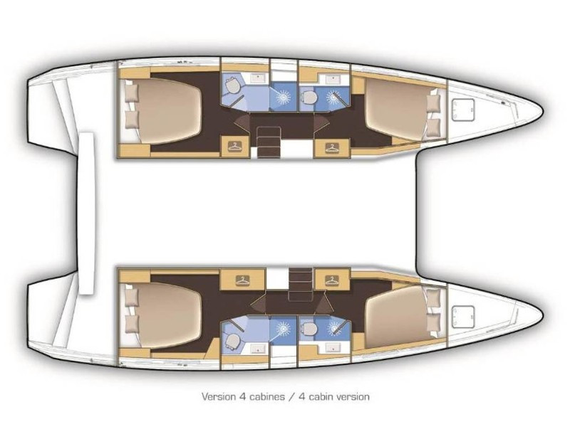 Yacht LAGOON - 42 "Star VI"
