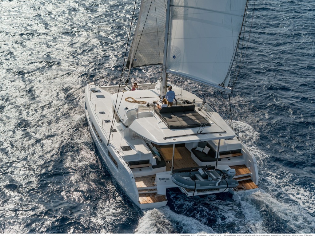 Yacht LAGOON - 50 "Oscar VII"