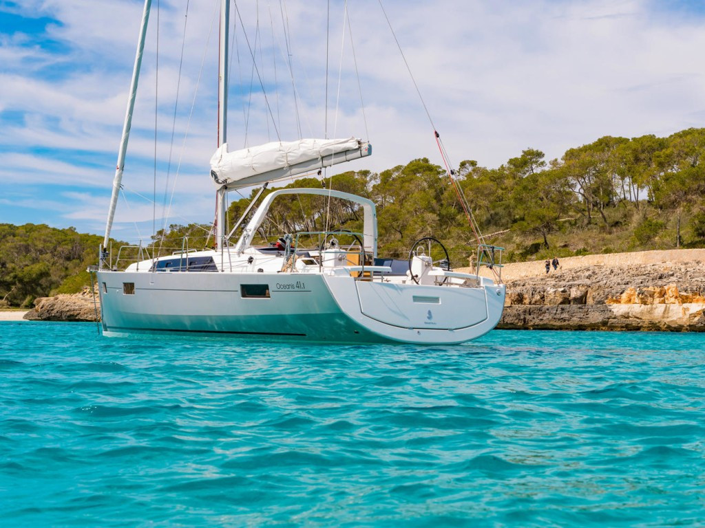 Yacht BENETEAU - Oceanis 41.1 "Oscar I"