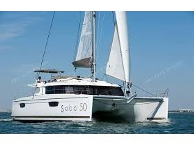 Yacht FOUNTAINE PAJOT - Saba 50 "Nina IV"