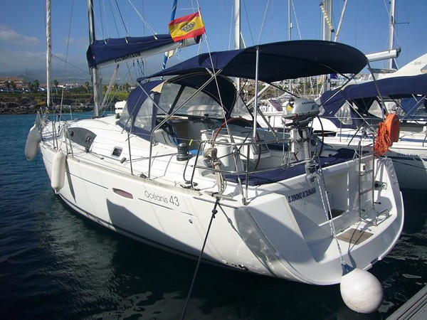 Yacht BENETEAU - Oceanis 43 "Demonio de Tasmania"