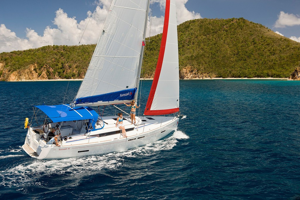 Yacht JEANNEAU - Sunsail 41.1 - Sun Odyssey 409 ""