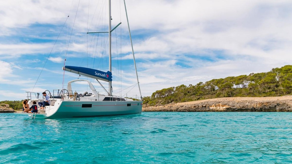 Yacht JEANNEAU - Sunsail 41.1 - Sun Odyssey 409 ""