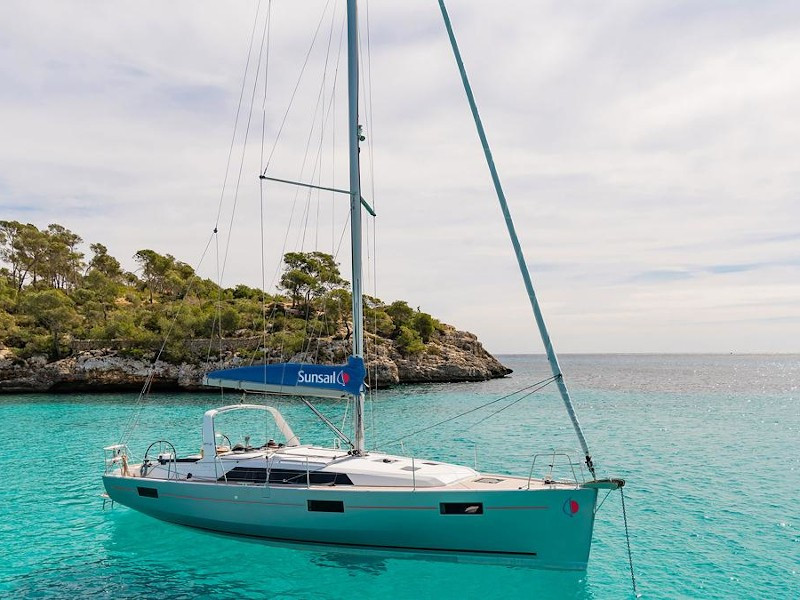 Yacht JEANNEAU - Sunsail 41.1 - Sun Odyssey 409 ""