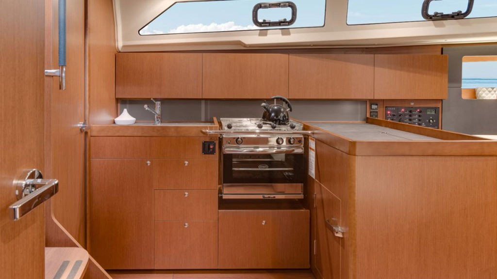 Yacht JEANNEAU - Sunsail 41.1 - Sun Odyssey 409 ""