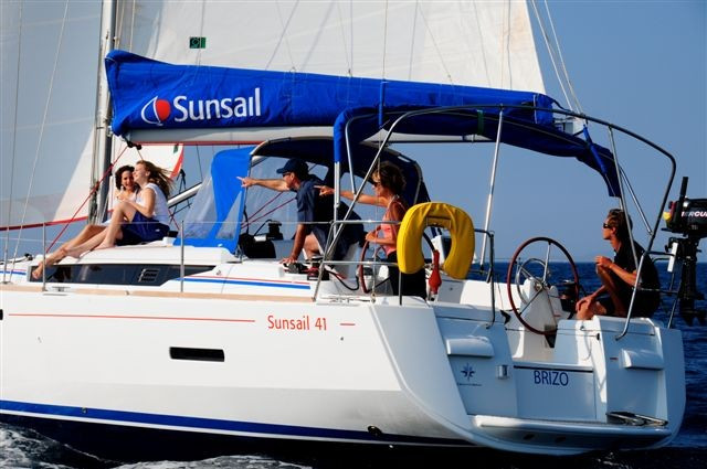 Yacht JEANNEAU - Sunsail 41.1 - Sun Odyssey 409 ""