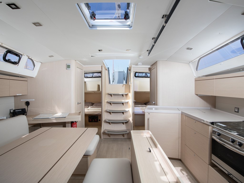 Yacht BENETEAU - Oceanis 46.1 "Contessa di Mare"