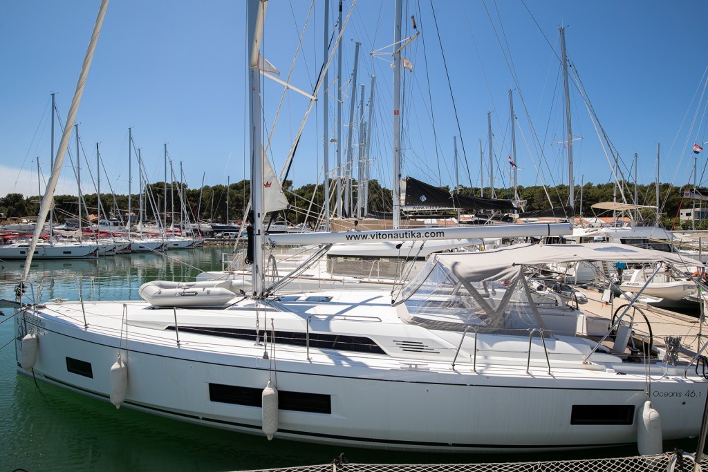 Yacht BENETEAU - Oceanis 46.1 "Contessa di Mare"