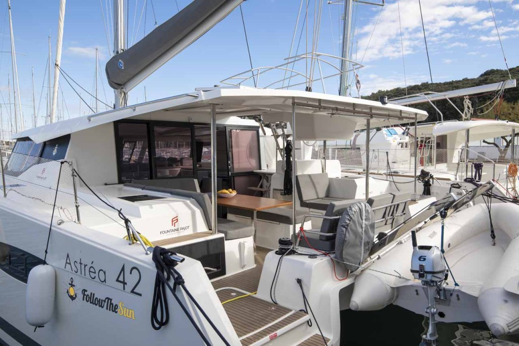 Yacht FOUNTAINE PAJOT - Astrea 42 "Follow the Sun"
