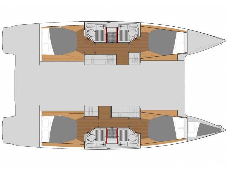 Yacht FOUNTAINE PAJOT - Astrea 42 "Follow the Sun"