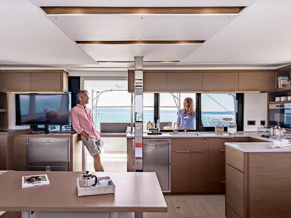 Yacht LAGOON - 46 "Venice Beach"