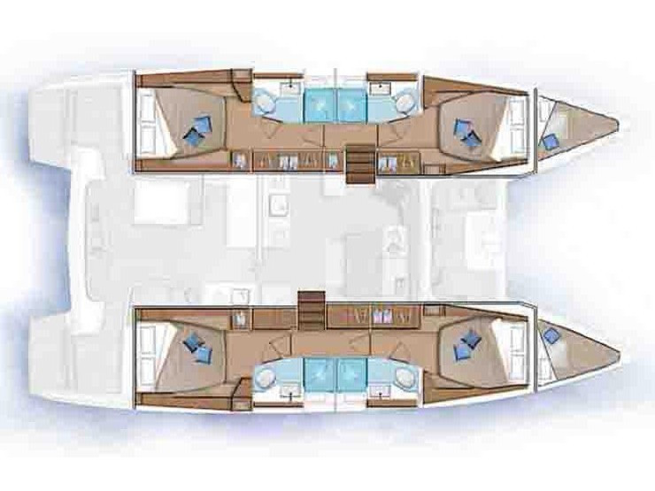 Yacht LAGOON - 46 "Venice Beach"