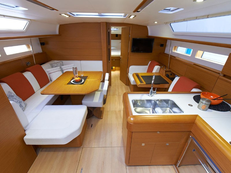 Yacht JEANNEAU - Sunsail 47.3 - Sun Odyssey 479 ""