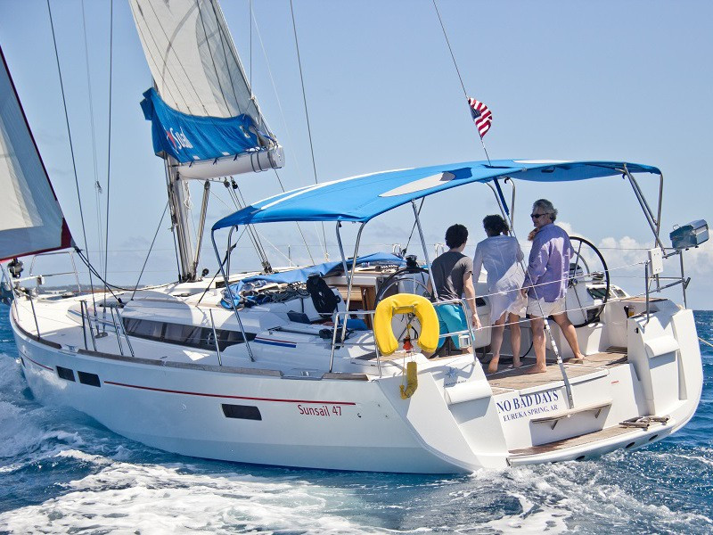 Yacht JEANNEAU - Sunsail 47.3 - Sun Odyssey 479 ""