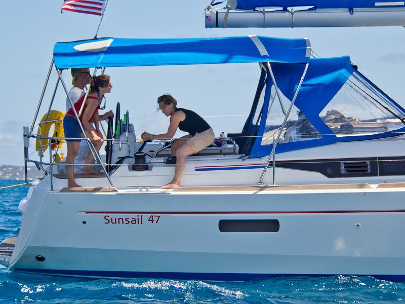 Yacht JEANNEAU - Sunsail 47.3 - Sun Odyssey 479 ""