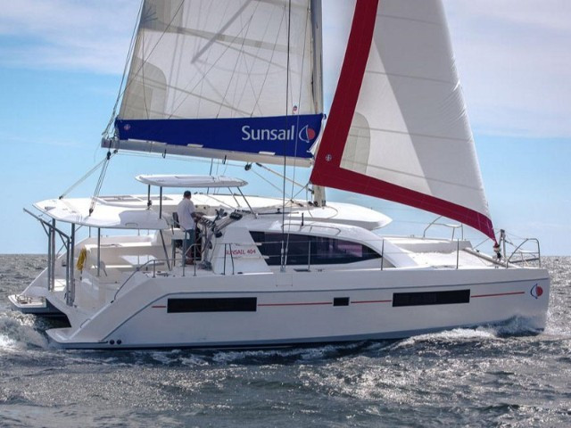 Yacht ROBERTSON AND CAINE - Sunsail 404 - Leopard 40 ""
