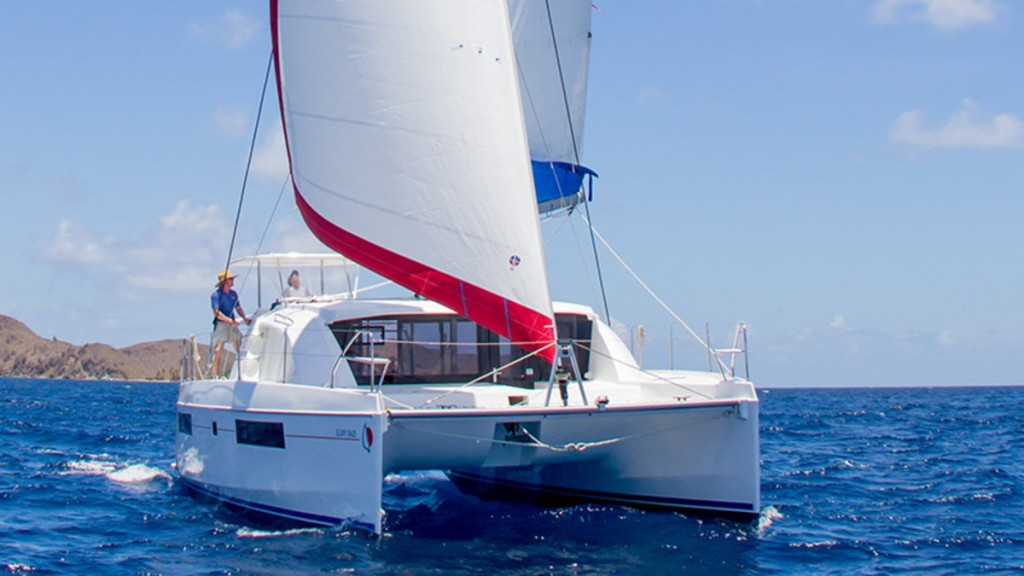 Yacht ROBERTSON AND CAINE - Sunsail 404 - Leopard 40 ""