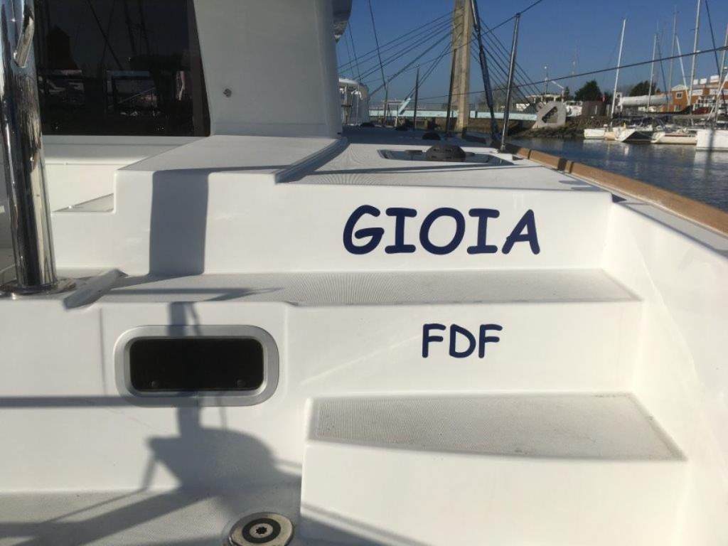 Yacht LAGOON - 400 S2 "Gioia"