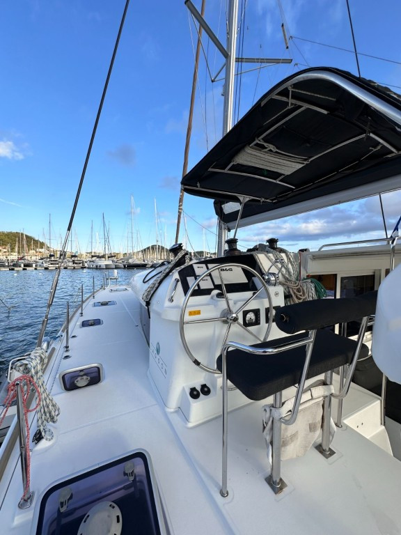 Yacht LAGOON - 400 S2 "Gioia"