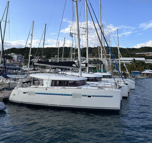 Yacht LAGOON - 400 S2 "Gioia"