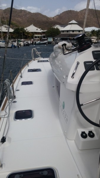 Yacht LAGOON - 400 S2 "Trixi"