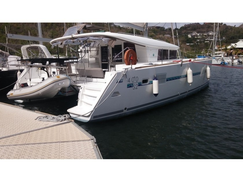 Yacht LAGOON - 400 S2 "Trixi"