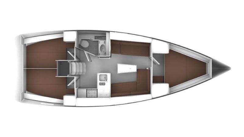 Yacht BAVARIA - Cruiser 37 "Viviana"