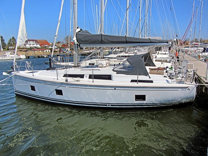 Yacht HANSE - 418 ""