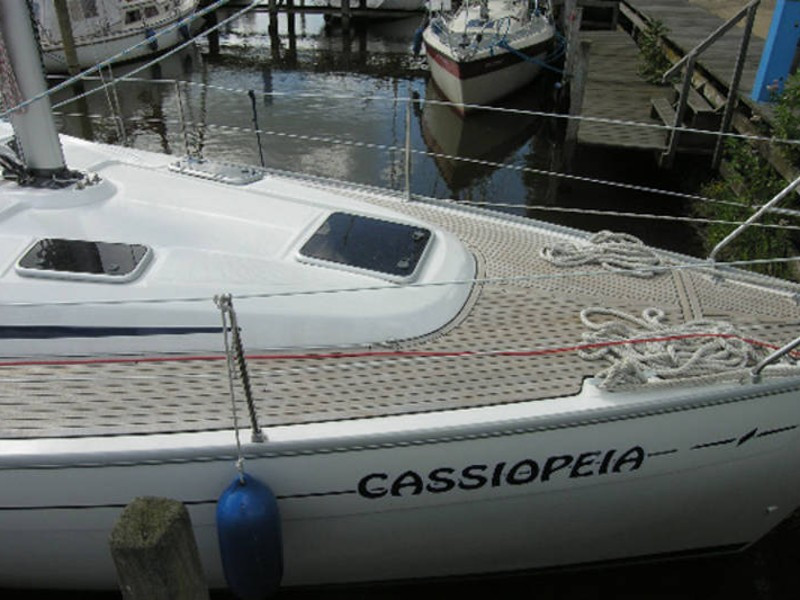 Yacht BAVARIA - 37 Cruiser "Cassiopeia"