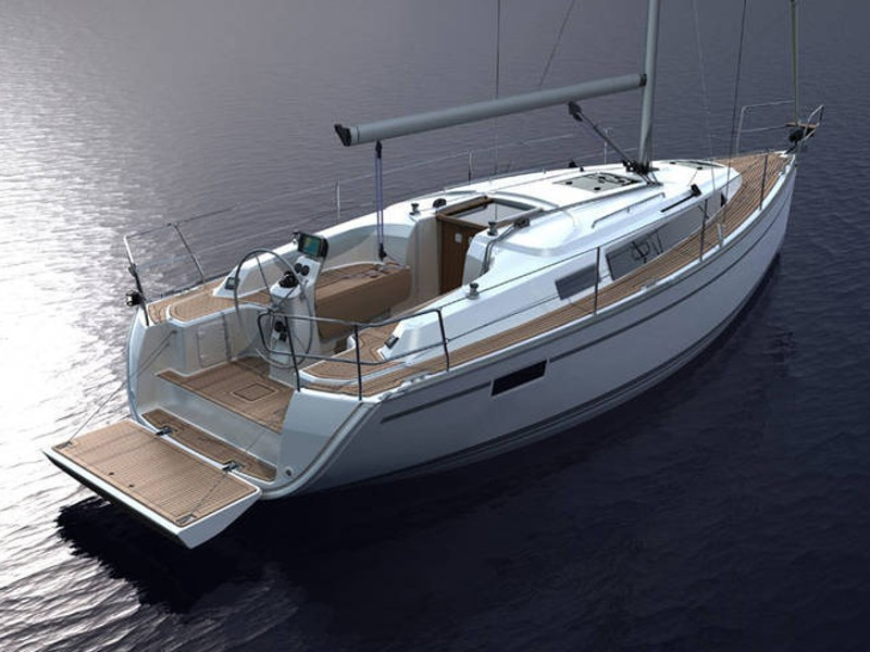 Yacht BAVARIA - Cruiser 33 "Starship"