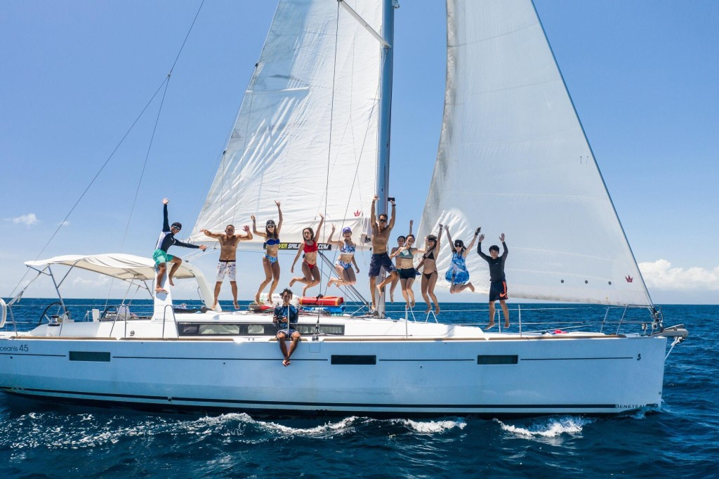 Yacht BENETEAU - Oceanis 45 "Megan"