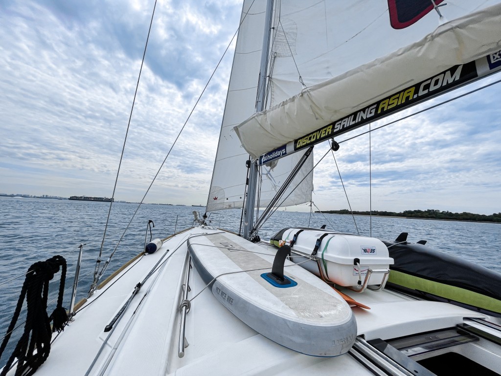 Yacht BENETEAU - Oceanis 45 "Moonshine"