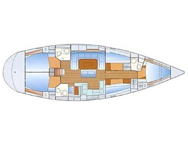Yacht BAVARIA - 50 Cruiser ""