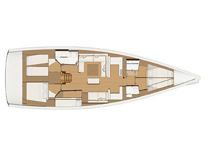 Yacht DUFOUR - 520 Grand Large "Warriors Tale"