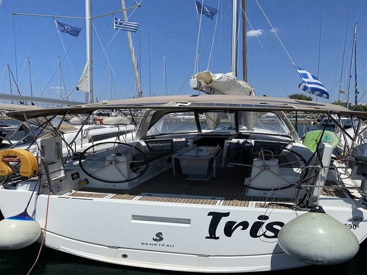 Yacht BENETEAU - Oceanis 41.1 "Iris"