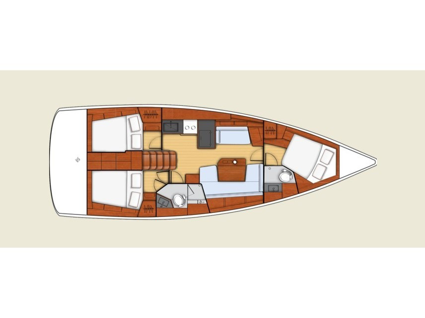 Yacht BENETEAU - Oceanis 41.1 "Iris"