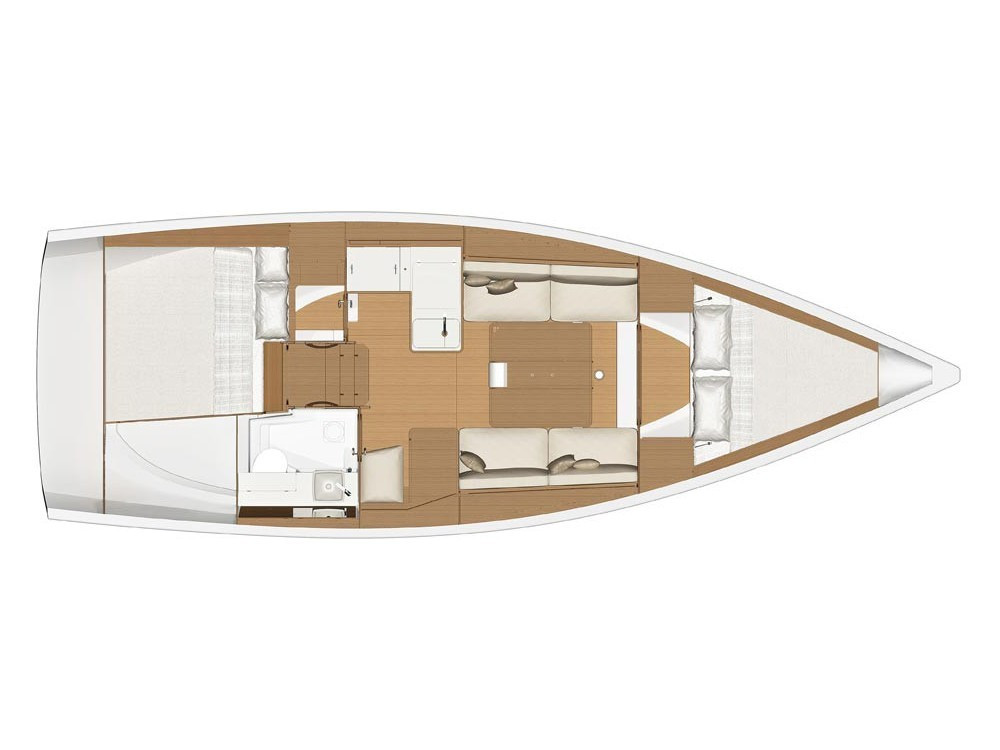 Yacht DUFOUR - 360 Grand Large "Amaranta"