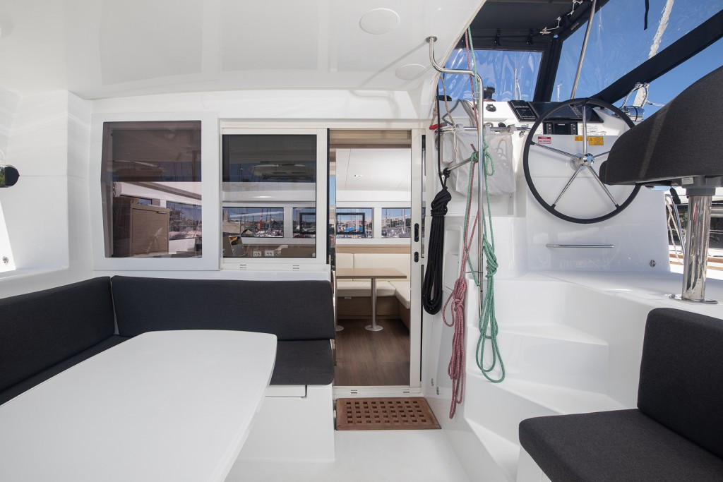 Yacht LAGOON - 40 "Mare Ipanema"