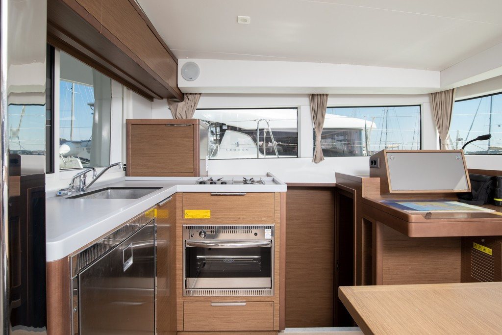 Yacht LAGOON - 40 "Mare Negroni"