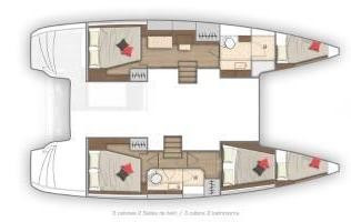 Yacht LAGOON - 40 "Yolo"