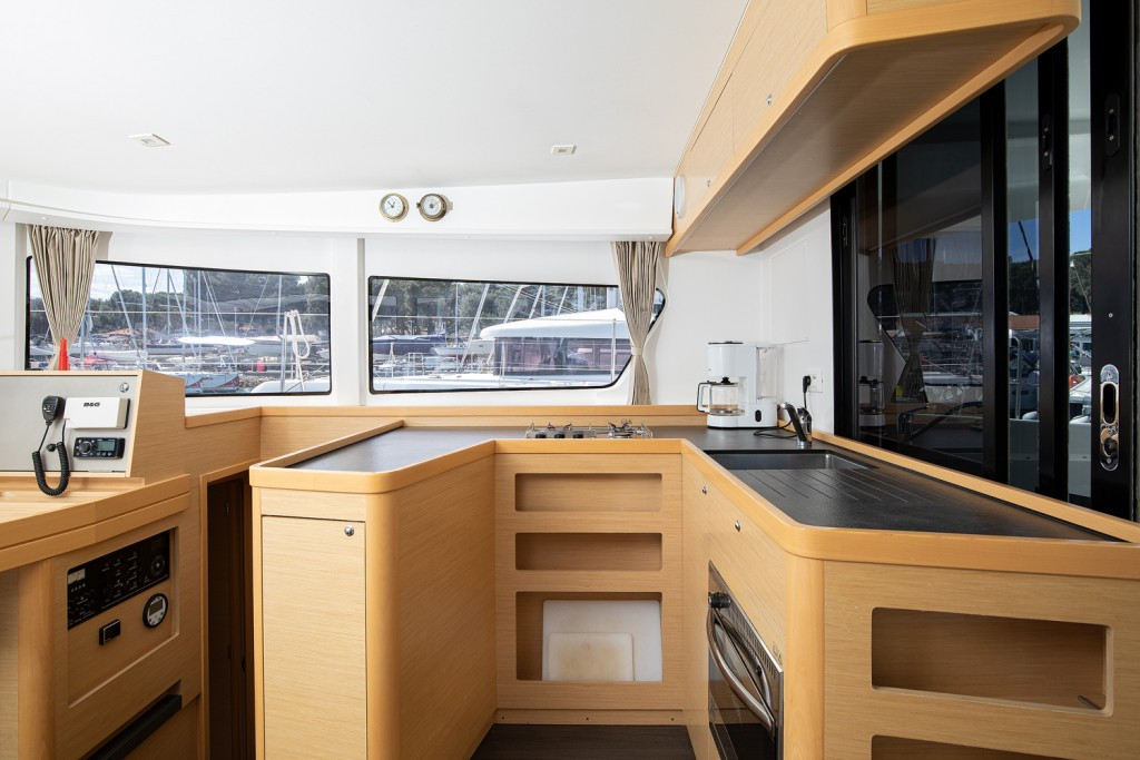 Yacht LAGOON - 42 "Mare Solero"