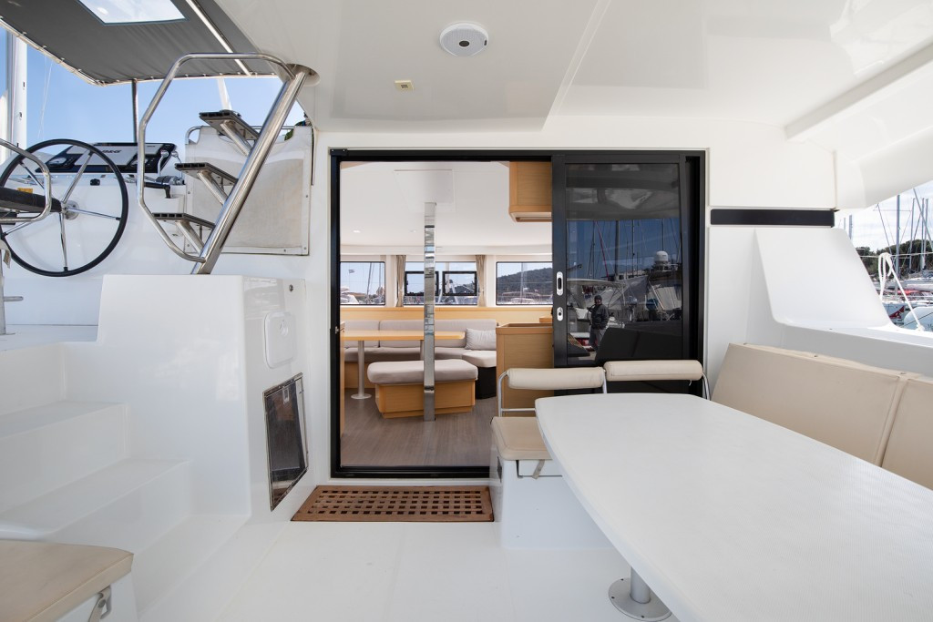 Yacht LAGOON - 42 "Mare Solero"