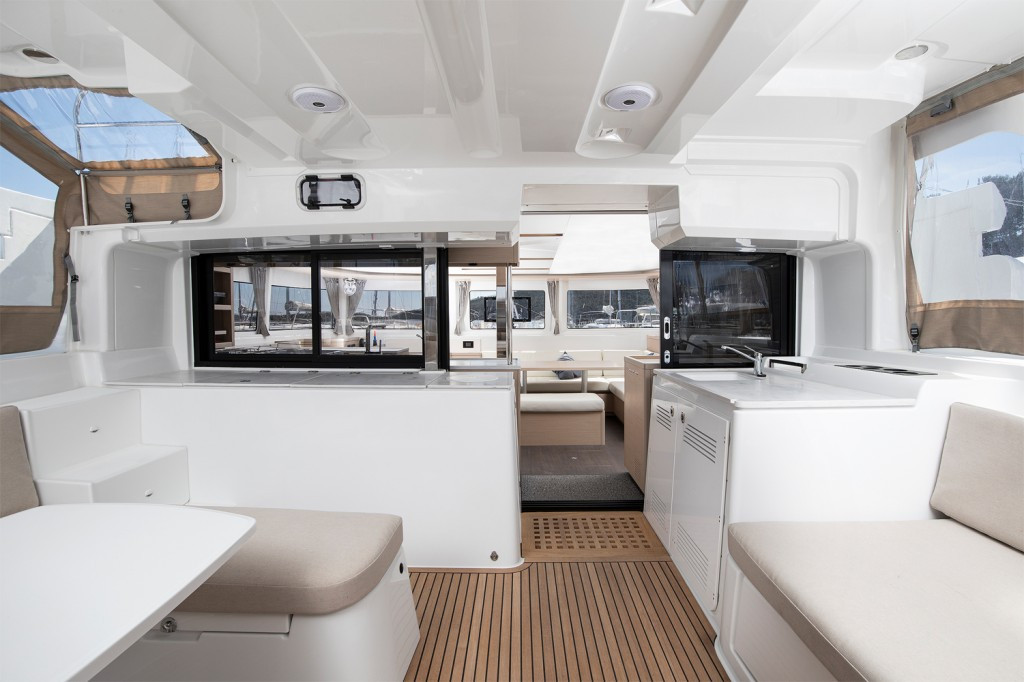 Yacht LAGOON - 46 "Little Havana"